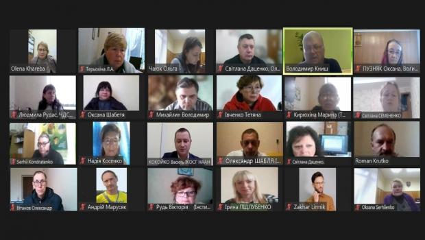 Meeting of the Academic Council of the Institute of Vegetable and Melon Growing of the NAAS