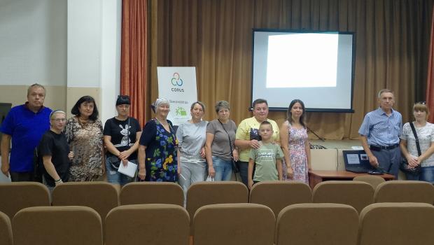 Лекція для мешканців Солоніцевської громади