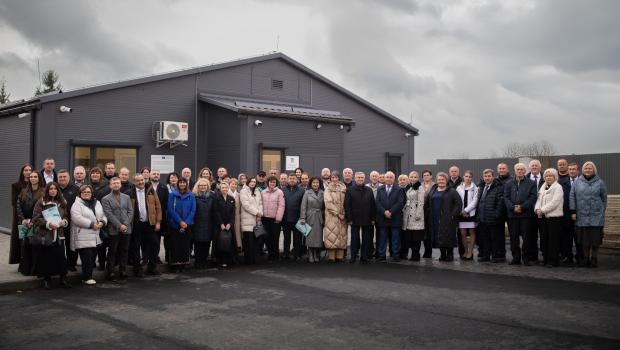 Opening of the Duplicate Center for Plant Genetic Resources of Ukraine 