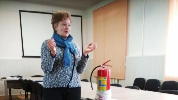 Теоретично-практичні навчання щодо правил пожежної безпеки та правил поведінки з вогнем