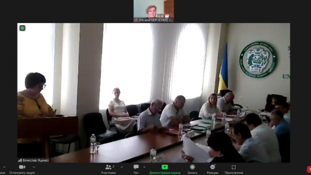 Participation in the meeting of the Specialized Scientific Council D 74.844.04 at the Uman National University of Horticulture of the Ministry of Education and Culture of Ukraine