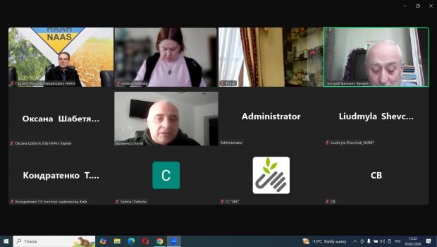 Звітування про виконання програм наукових досліджень «Овочівництво і баштанництво» у 2025 році
