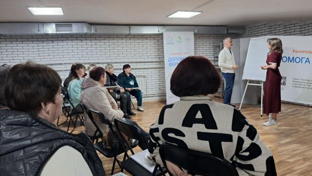 Participation in a peer-to-peer session as part of the FatmHelp-II project