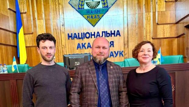 Участь у засіданні Загальних зборів НААН