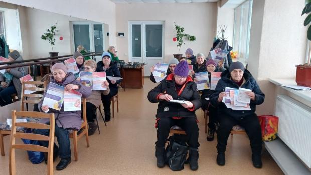 Науково-практичний семінар для мешканців смт. Новопокровка Чугуївського району Харківської області
