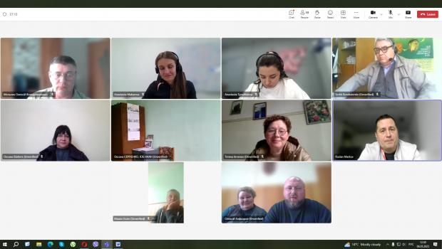 Робоча зустріч з представниками міжнародної гуманітарної організації Mercy Corps