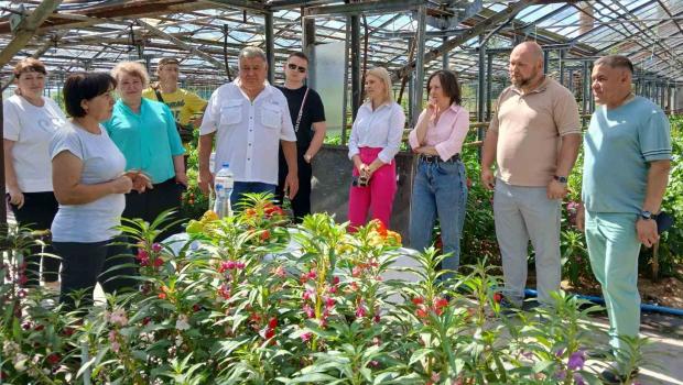 Робочий візит фахівців Департаменту агропромислового розвитку Харківської обласної військової адміністрації 