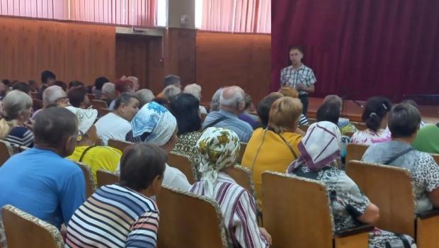 Лекція для мешканців Печенізької громади