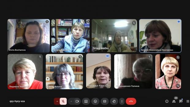 Participation in a scientific and methodological seminar