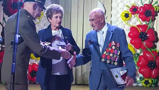 Захід, присвячений 78-ій річниці визволення міста Мерефа від нацистських загарбників та 426-ій річниці від дня його заснування.