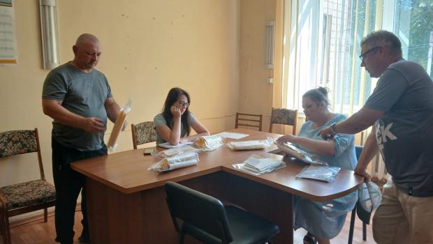 Робоча зустріч з фахівцями Головного управління Держпродспоживслужби України в Харківській області