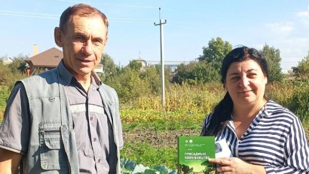 Менторство для мешканців Дергачівської громади з питань ефективного виробництва овочевої та баштанної продукції на присадибних ділянках