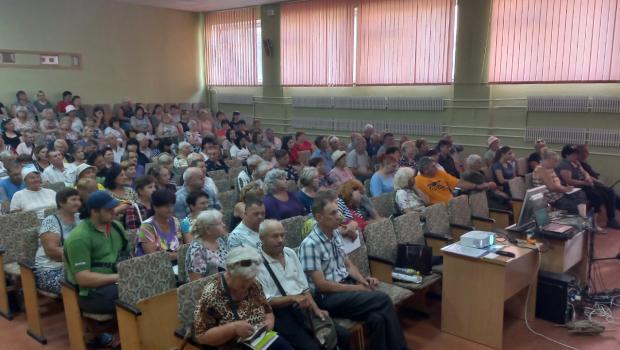Навчання населення Печенізької громади, яке постраждало від воєнної агресії рф