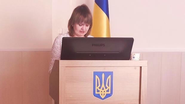 Захист кандидатської дисертації Гарбовською Т.М.