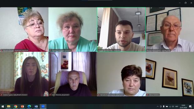 Участь у засіданні разової спеціалізованої вченої ради Інституту рослинництва імені В.Я. Юр’єва НААН
