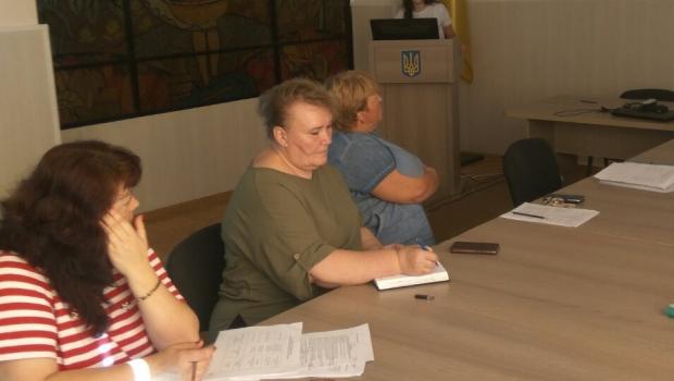 Засідання групи забезпечення спеціальності 201 Агрономія.