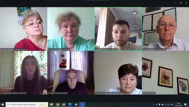 Участь у засіданні разової спеціалізованої вченої ради Інституту рослинництва імені В.Я. Юр’єва НААН