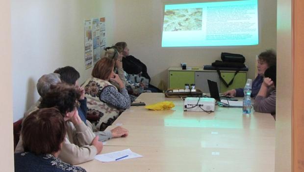 Курс лекцій у Петрівській сільській раді Балаклійського району Харківської області