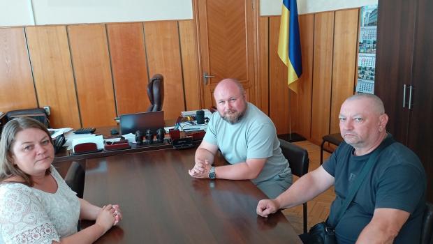 Робоча зустріч з фахівцями Головного управління Держпродспоживслужби України в Харківській області